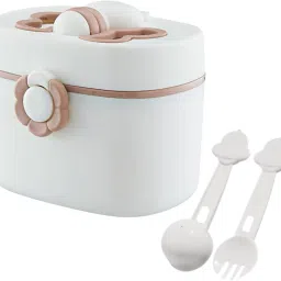 Portable Baby Formula Dispenser, Travel Milk Powder Formula Container and Scoop - Food grade-12