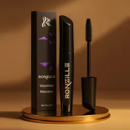 ronzille Volumizing Long-Stay of up to 8 Hours,Smudge-Proof, Lightweight Black Mascara 8 ml-picture-47