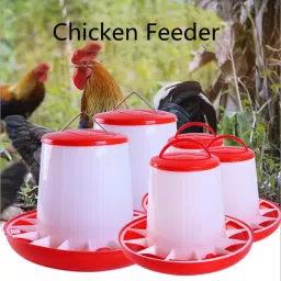 tm&w one feeder and one drinker Common Bird Feeder image 2