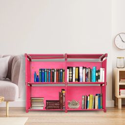 Metal Open Book Shelf-26