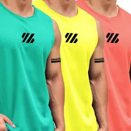 Pack of 3 Men's Vest Men Vest-image-27