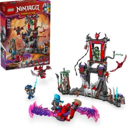 NINJAGO Dragonian Storm Village Battle Arena Toy Playset 71841 building blocks-11