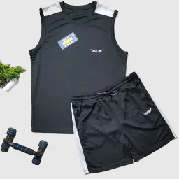 Colorblock Men Track Suit-image-46