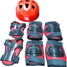 Premium Latest Design Adjustable Multipurpose Cycling / Skating Kit@10 Cycling Kit-image-66