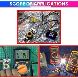 amicisolar 10A Boost Converter, 8-48V Input to 12-50V Adjustable Output Step-Up Module Educational Electronic Hobby Kit image 5