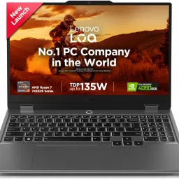 Lenovo LOQ AMD Ryzen 7 Octa Core 7435HS - (24 GB/512 GB SSD/Windows 11 Home/6 GB Graphics/NVIDIA GeForce RTX 4050) 15ARP9 Gaming Laptop-image-61
