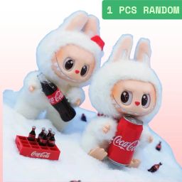Vinyl Labubu Surprise Doll | Coca-Cola Bunny Edition Blind Box - 17 cm-image-73