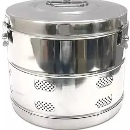 Dressing drum autoclave instrument (jointed) dressing drum for hospital Interactive dressings Medical Dressing-image-43