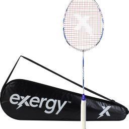 Punch White Strung Badminton Racquet-13