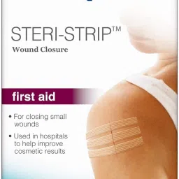Steri-Strip Skin Closure 1/4 X 4 Inches, 30 Count Adhesive Band Aid-image-55
