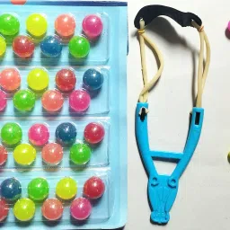 36 pc crazy ball ,guel ,3 pc spinner for every one Rugby Ball - Size: 1-image-3