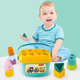 16 Alphabet & Shape Blocks Toys Kids & Baby Girl-Boy 2+ years-picture-17