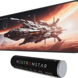 NEUTRONSTAR Sci-fi SERIES SI-FI SPACESHIP GAMING UNIVERSAL Mousepad-picture-0