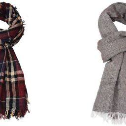 Self Design Pure Cotton Men Multicolor Fancy Scarf-image-68