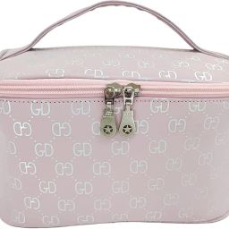 Women Pink Cosmetic Bag-image-95