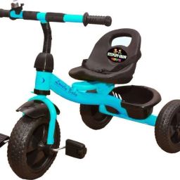 STEPUP GROW BABY TRICYCLE LIGHT BLUE COLOUR FOR KIDS kids tricycle/baby tricycle/tricycle/STGR BLUE BS Tricycle-image-74