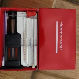 Haemoglobinometer Complete Set 10X8X6cm Flat BottomHomogenizer Probe-17