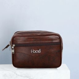 Brown Men Hand-held Bag Men-image-81