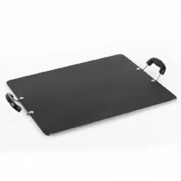 JONTY RECTANGLE BASE FLAT DOSA TAWA Tawa 28 cm diameter-24