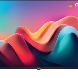 haier 80 cm (32 inch) HD Ready LED Smart Google TV with features Gogle Assistant, streaming services, built-in Chromecst, Gogle Play Store, HDR support, multiple ports, and Wi-Fi/Bluetooth connectivity image 5