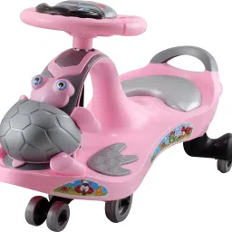 Turtle Magic Car With Cushion Seat For Boys & Girls For Age Group 2+ Years Rideons & Wagons Non Battery Operated Ride On-image-96