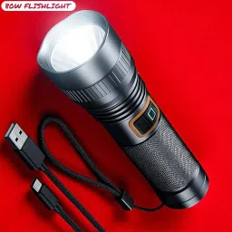 X163 High-Lumen Tactical Torch with Long Battery Life Torch-image-0