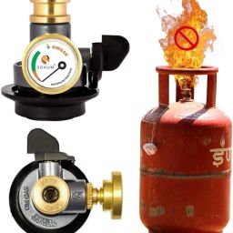 Gas Safety Device, Gas Safety Regulator, Gas Cylinder Safety Device, OM GAS Gas Detector-image-9