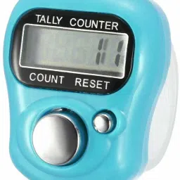 ummah needs ® Resettable 5 Digit LCD Electronic Finger Counter Hand Tally Digital Tally Counter image 2
