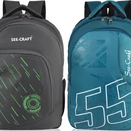 see-craft Large 35 L Laptop Backpack school collage travel office backpack-picture-23