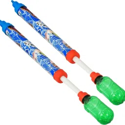 High Pressure Pipe Pichkari for Kids Holi Festival & Pool Party Fun(2 Pichkari) Water Gun-image-13
