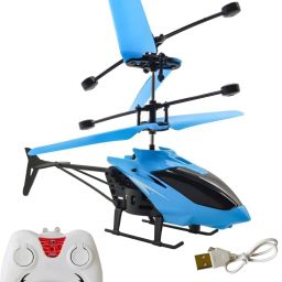 Rechargeable Remote Control Helicopter for kids with Gravity Flight, 3D Lights-19