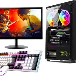 TAJ PC GAMING Core i5 (16 GB DDR4/500 GB/128 GB SSD/Windows 11 Home/1 GB Intel® HD Graphics 2500/20 Inch Screen/TAJ 3470) with MS Office-22