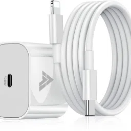 DR VAKU 20 W PD Wall Charger for Mobile with Detachable Cable-7