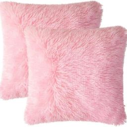 Microfibre Solid Cushion Pack of 2-image-78
