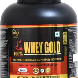 100% Whey Gold Protein Supplement Powder Weight Gainers/Mass Gainers-27
