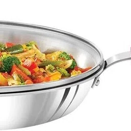 hawkins Stainless Steel Frying with Glass (SSF24G) Fry Pan 24 cm diameter with Lid 1.8 L capacity-picture-27