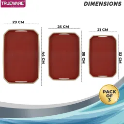 trueware Oyster Tray Serving Set image 2