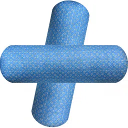 gkm Microfibre Floral Bolster Pack of 2-picture-7