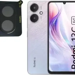 LIKEDESIGN Back Camera Lens Ring Guard Protector, Camera Lens Glass Protector for REDMI 13c 5G, POCO M6 5G-picture-3