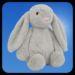 swarah collections Long Ear Bunny Teddy Bear For Kids-Toys - 42 cm-picture-22