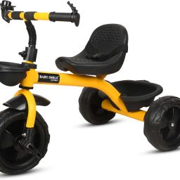 Small kids Tricycles |Cycles for Kids | Cycle for Baby with Storage Basket BST01 Tricycle-image-88