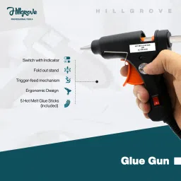 hillgrove HGCM98M2 16in1 Mobile Soldering Equipment Tool Machine Glue Gun Combo Kit Set Standard Temperature Corded Glue Gun image 4