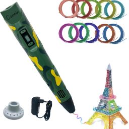 with Adapter| for Kids (10 Color PLA Filament) 3D Printer Pen-image-81