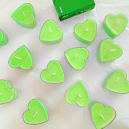 Heart Shape 10 Piece Romantic Special Moment ,Wedding Anniversary,Valentine Candle-image-21