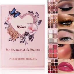 5 IN 1 Makeup Book Palette-image-83