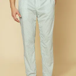 Urban Scottish Men Striped Lightweight Digital Print Pyjama Men Pyjama-image-69