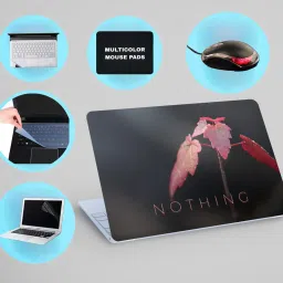 SDM 6IN1LAPTOPSKIN,SCREEN&KEYGAURD PROTECTOR,TRACKPAD,SLEEVEBAG,MOUSEPAD15.6INCH814 Combo Set-image-50