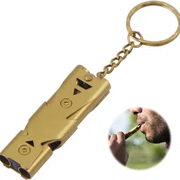 Emergency Whistles Safety Whistle with Keychain Kids Rescue Survival Whistle Squeeze Whistle-picture-19