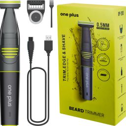 One Plus OP 200 T-blade Cordless Hair Trimmer waterproof Trimmer 120 minRuntime 20 Length Settings-image-6