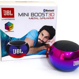 pushkar speaker J-B-L_Mini Boost 4 | Bluetooth Speaker | Wireless | Pocket Size m4 - 2 10 W Bluetooth Speaker-picture-1